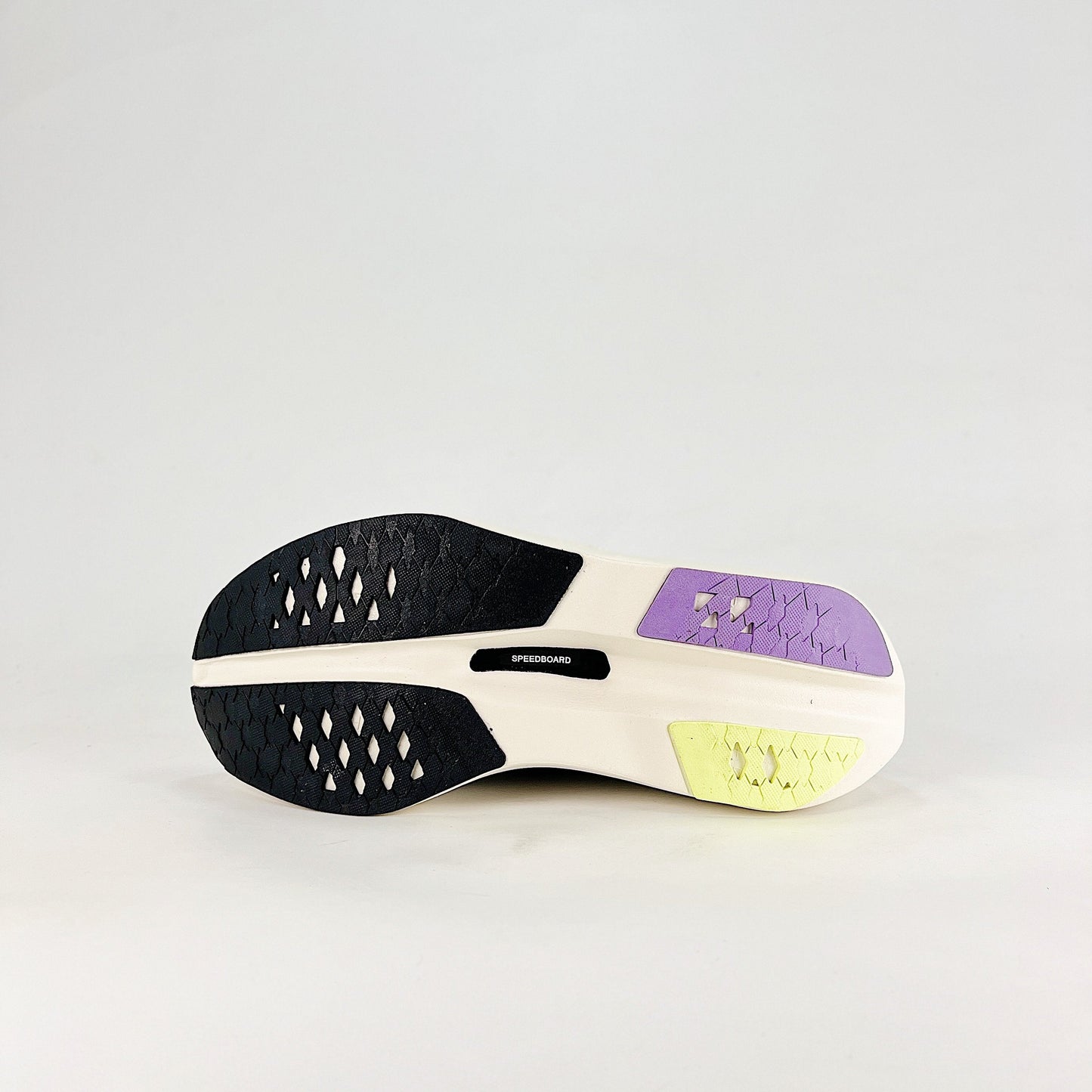 On Running Cloudeclipse – Black, Indigo & Neon Women's High-Performance Running Shoes