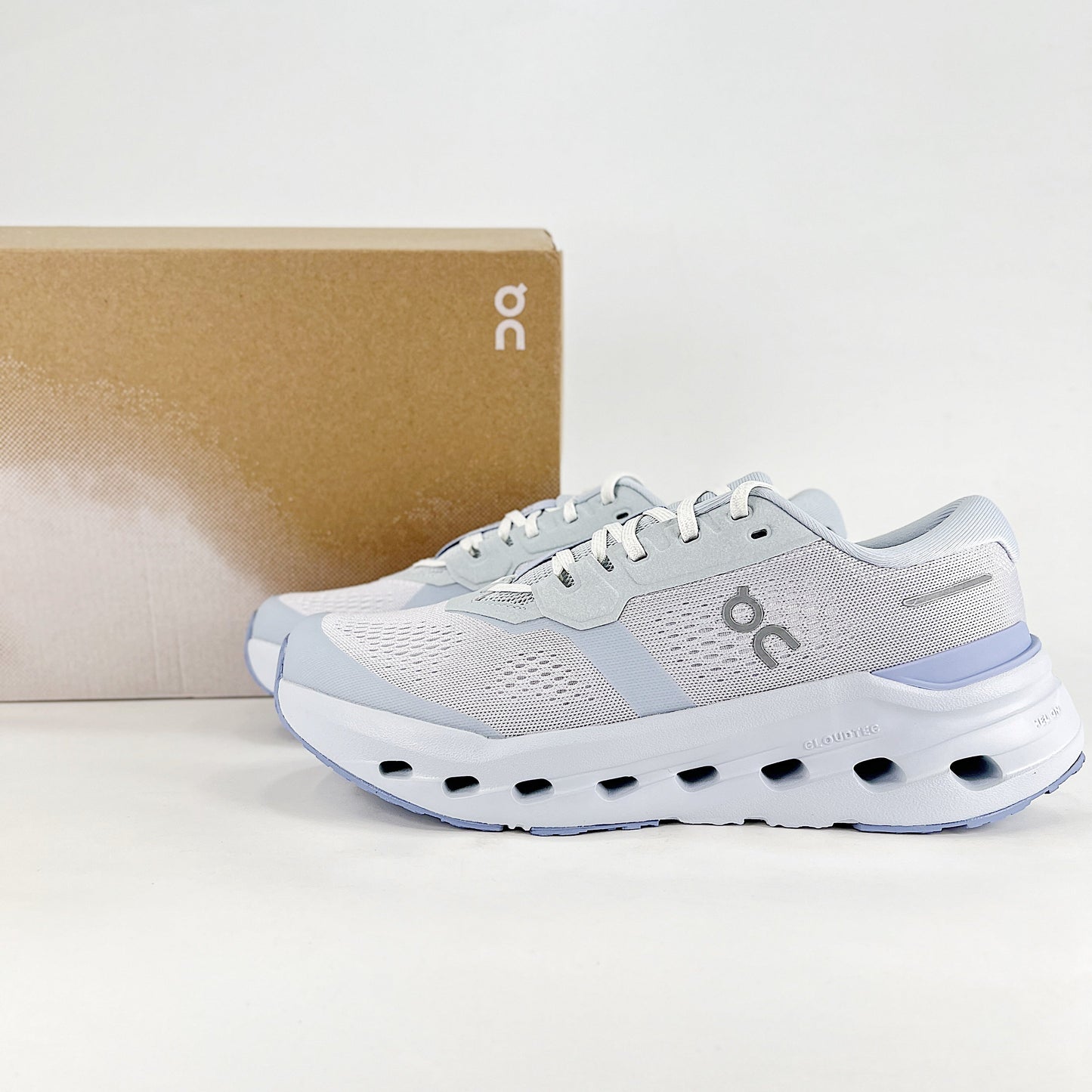 On Cloudrunner 3 – White & Frost Blue Unisex Lightweight Breathable Running & Lifestyle Shoes