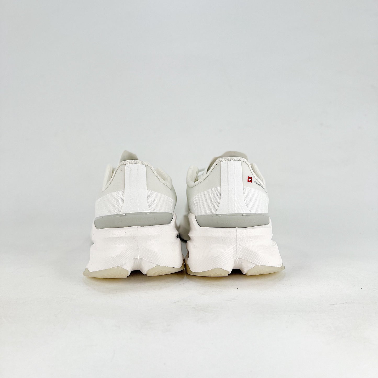 On Running Cloudmonster – All White Unisex Maximum Cushion Running Shoes