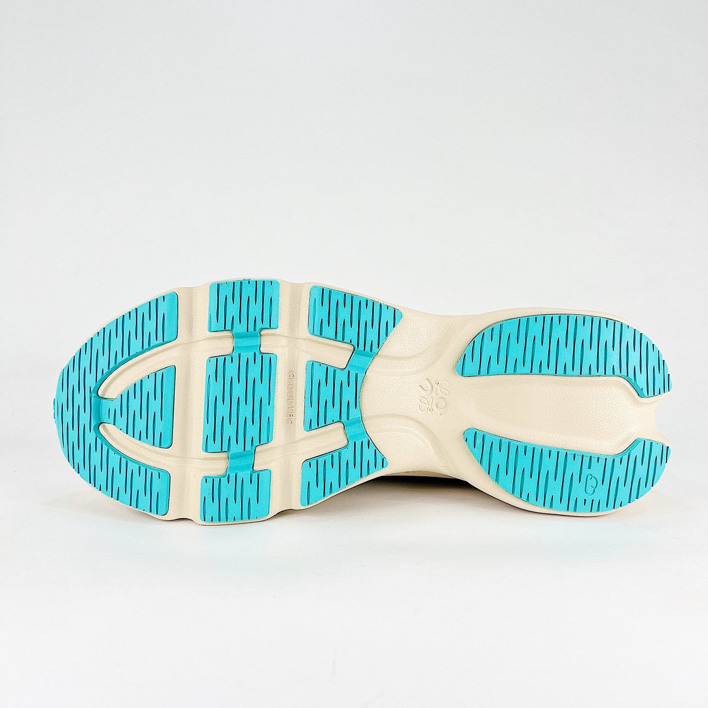 On x Loewe Cloudaway – Cream & Turquoise Unisex Premium Collaboration Lifestyle Sneakers