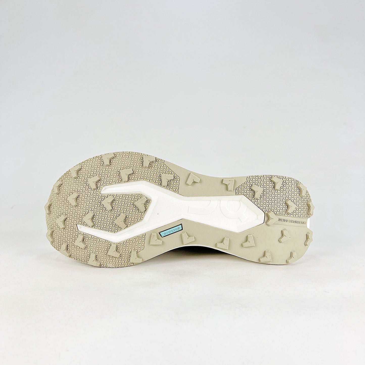 On Running Cloudmonster 2 – Sand & White Unisex Maximum Cushion Road Running Shoes