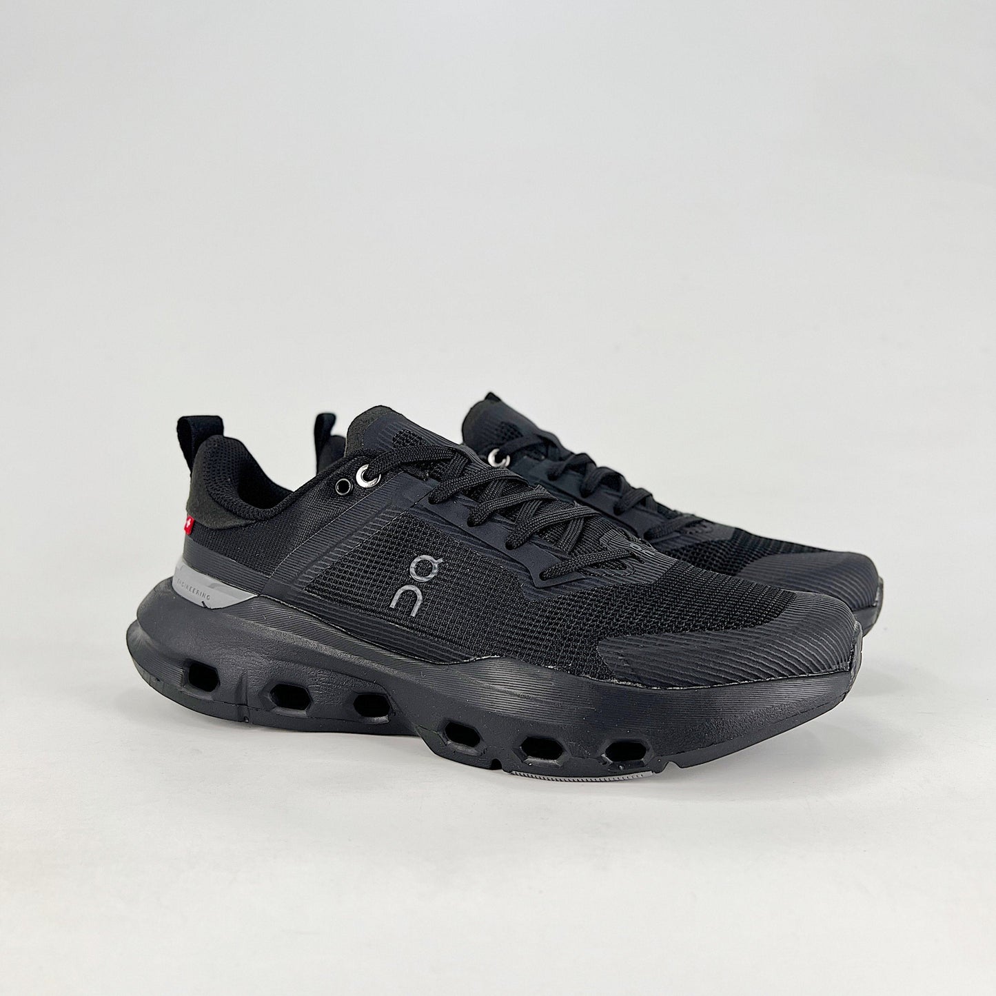On Running Cloudmonster – Sage & White Unisex Maximum Cushion Running Shoes