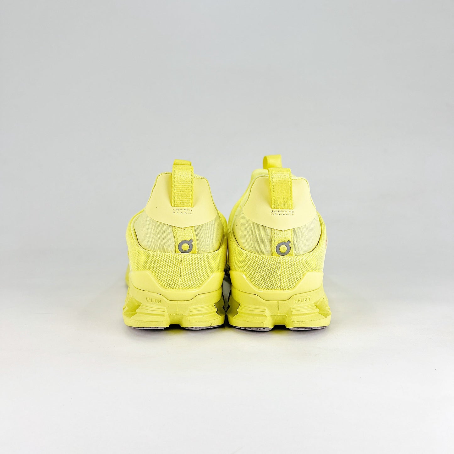 On Running Cloud X 4 – Neon Yellow Unisex Slip-On Training & Lifestyle Running Shoes