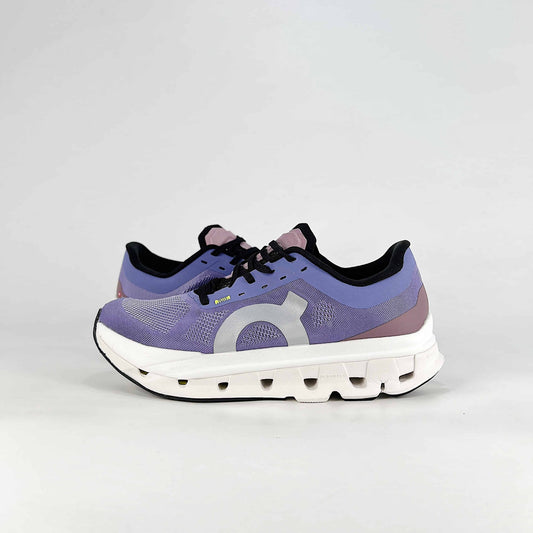 On Running Cloudmonster – Indigo & Rose Women's Maximum Cushion Running Shoes