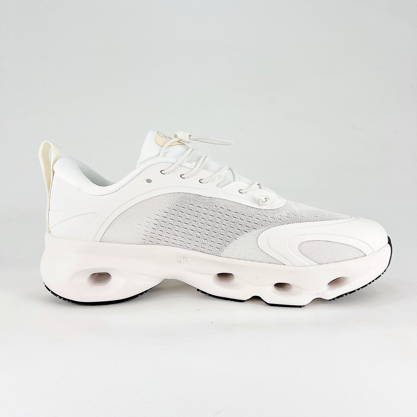 On x Loewe Cloudaway – All White & Cream Unisex Premium Collaboration Lifestyle Sneakers