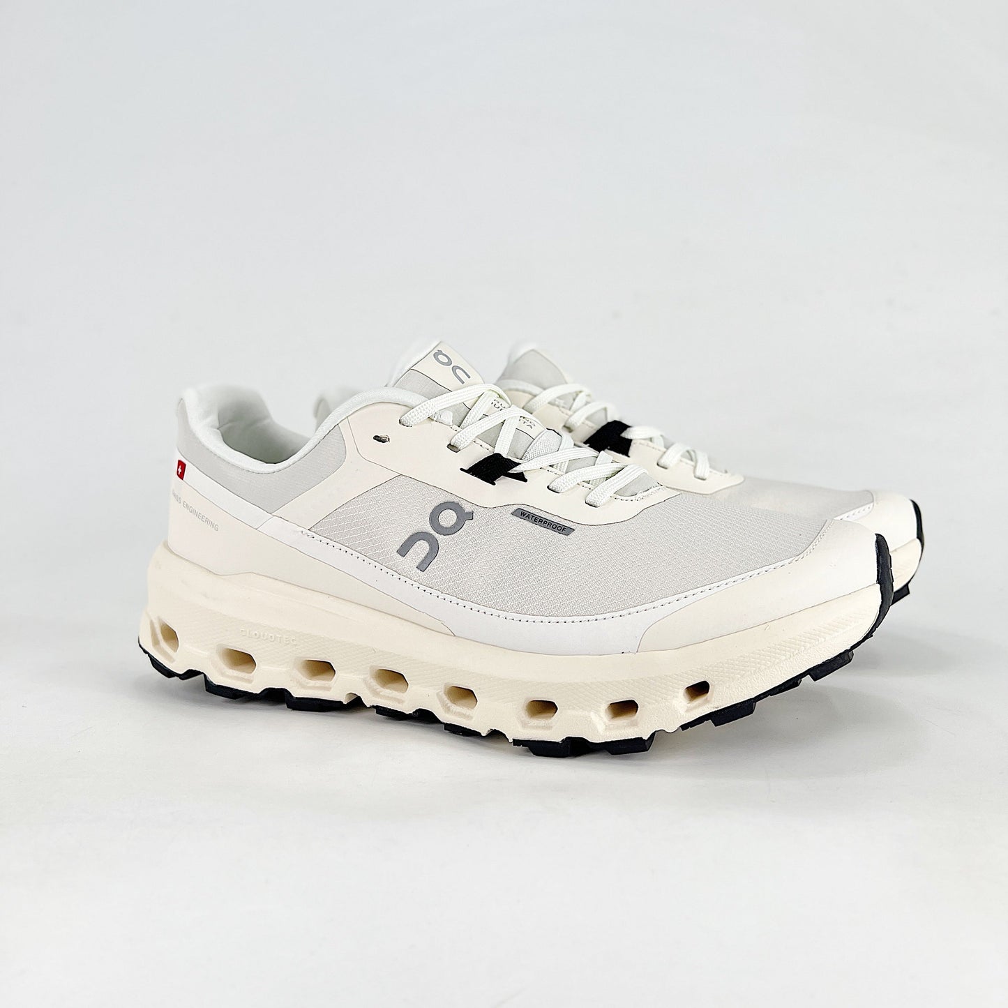 On Running Cloudnova Waterproof – All White Unisex Waterproof Lifestyle Running Shoes