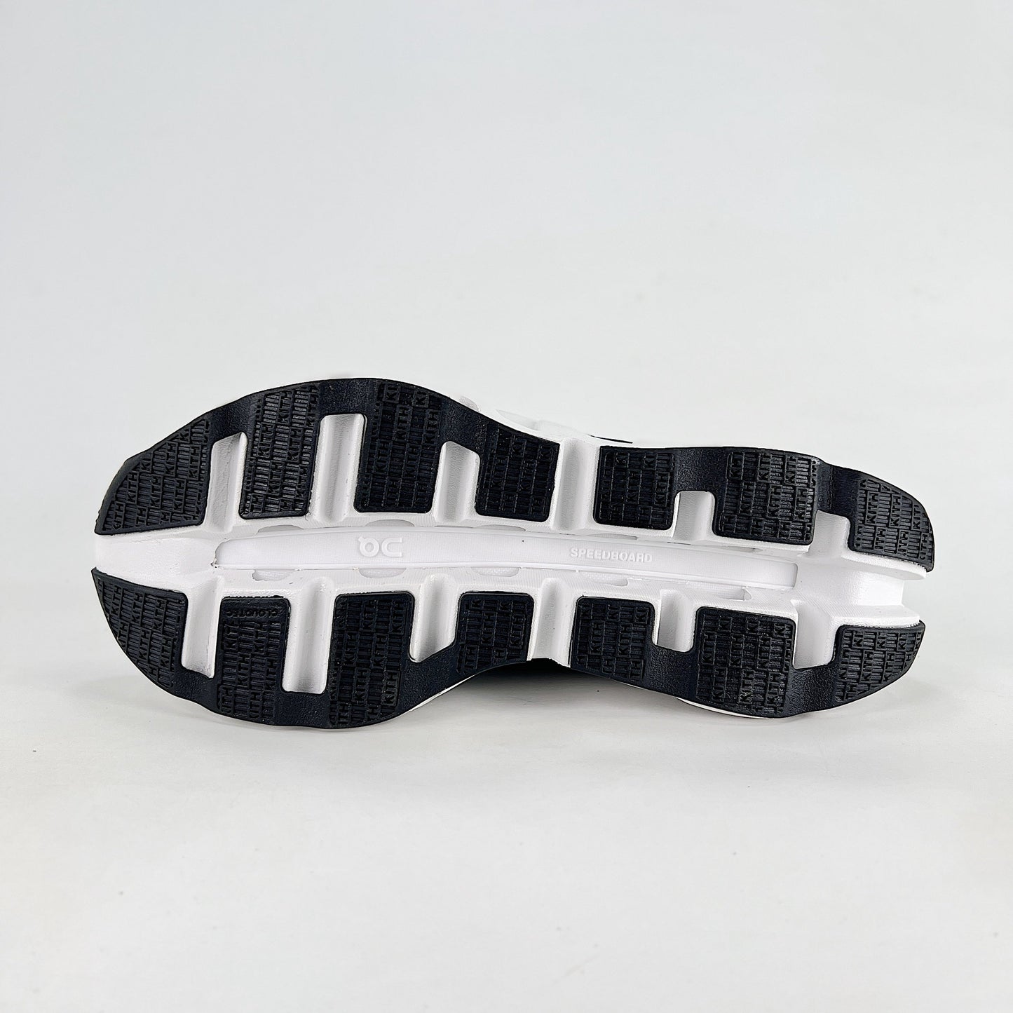 On x Kith Cloudswift – All Black & White Unisex Premium Collaboration Lifestyle Sneakers