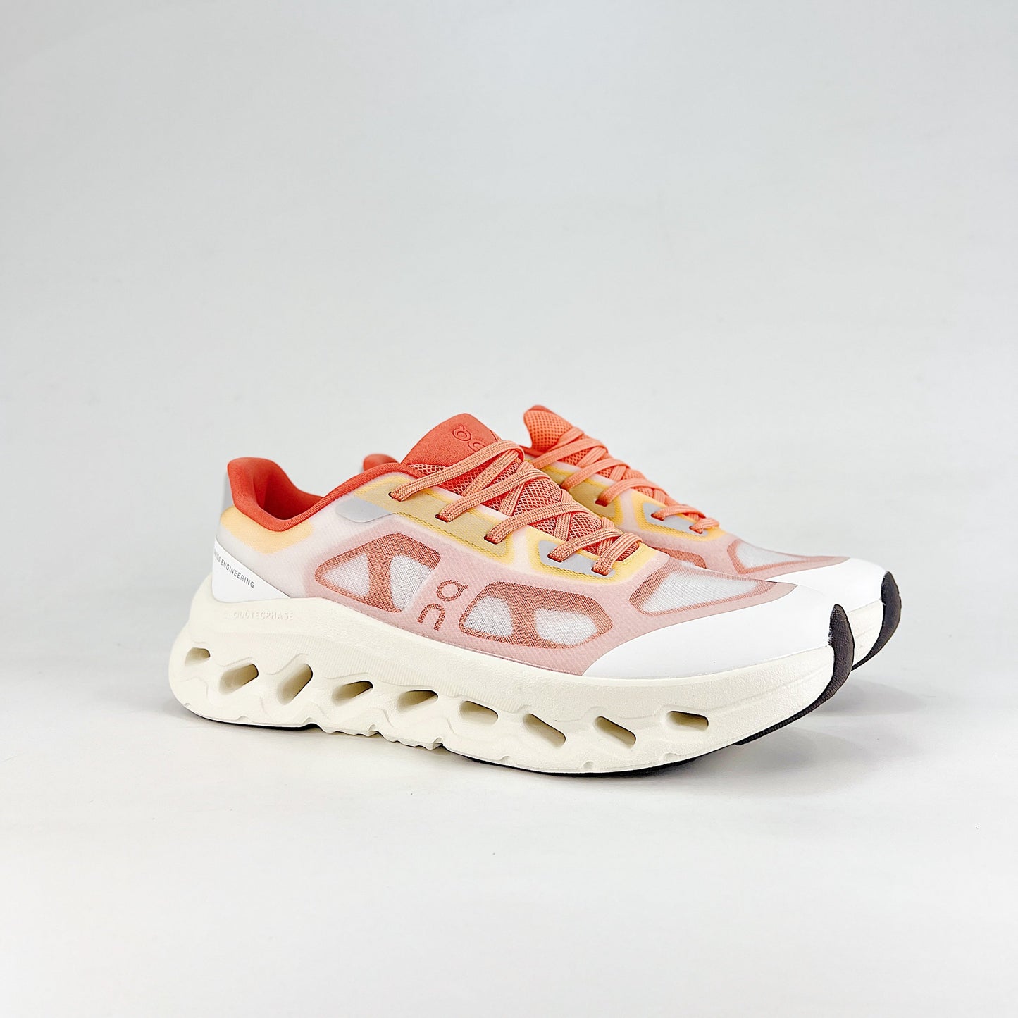 On Cloudtilt Remix – Coral Pink & Sunrise Yellow Women’s Comfortable Soft Running & Lifestyle Shoes
