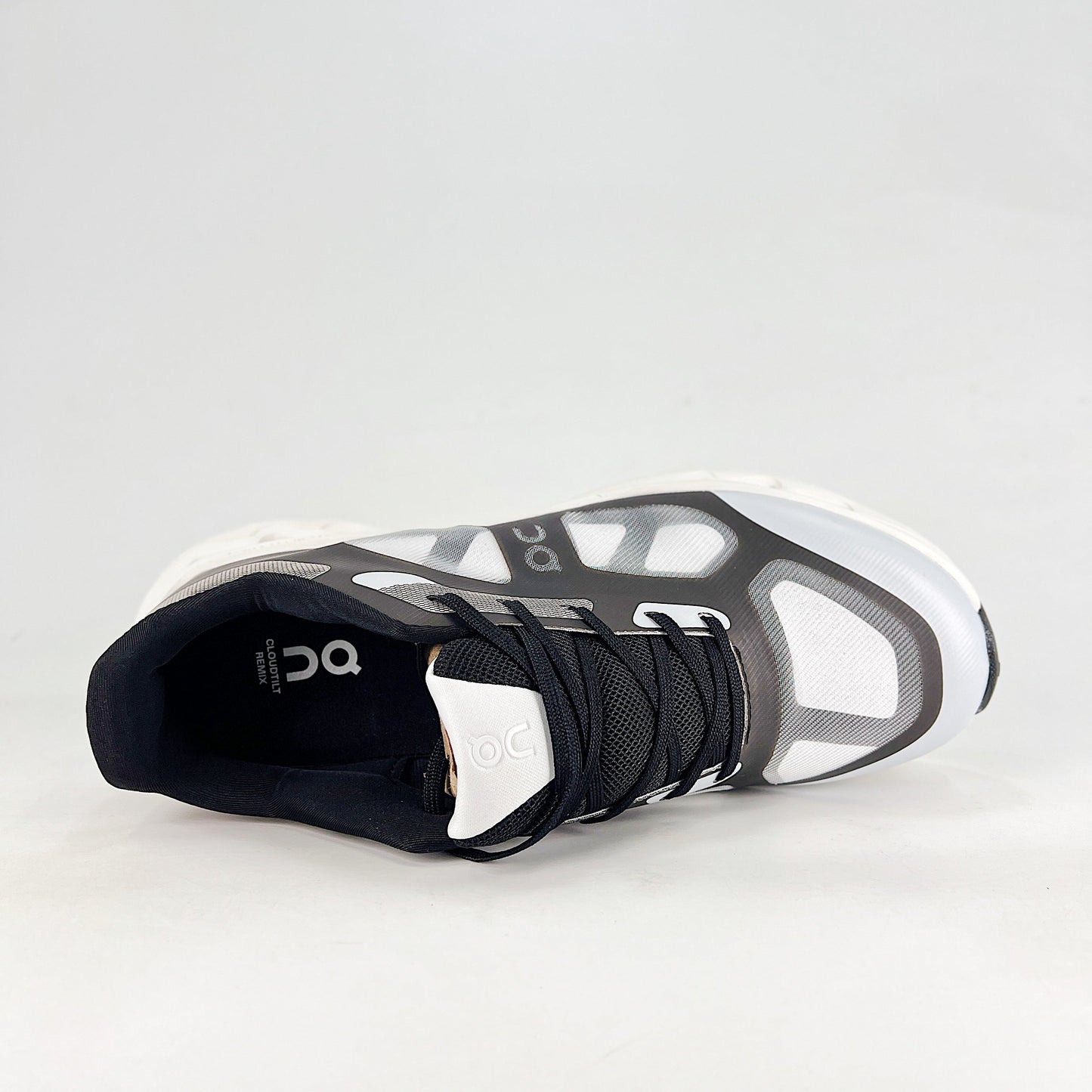 On Cloudtilt Remix – White & Black Unisex Comfortable Supportive Running & Lifestyle Shoes