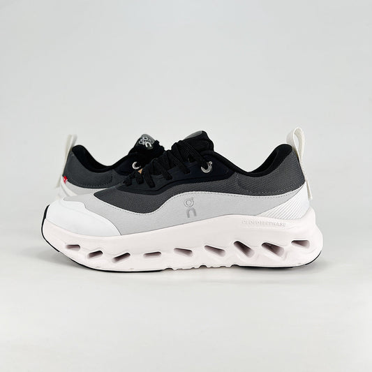 On x Loewe Cloudsurfer – Black & Charcoal Grey Unisex Premium Collaboration Lightweight Lifestyle Sneakers