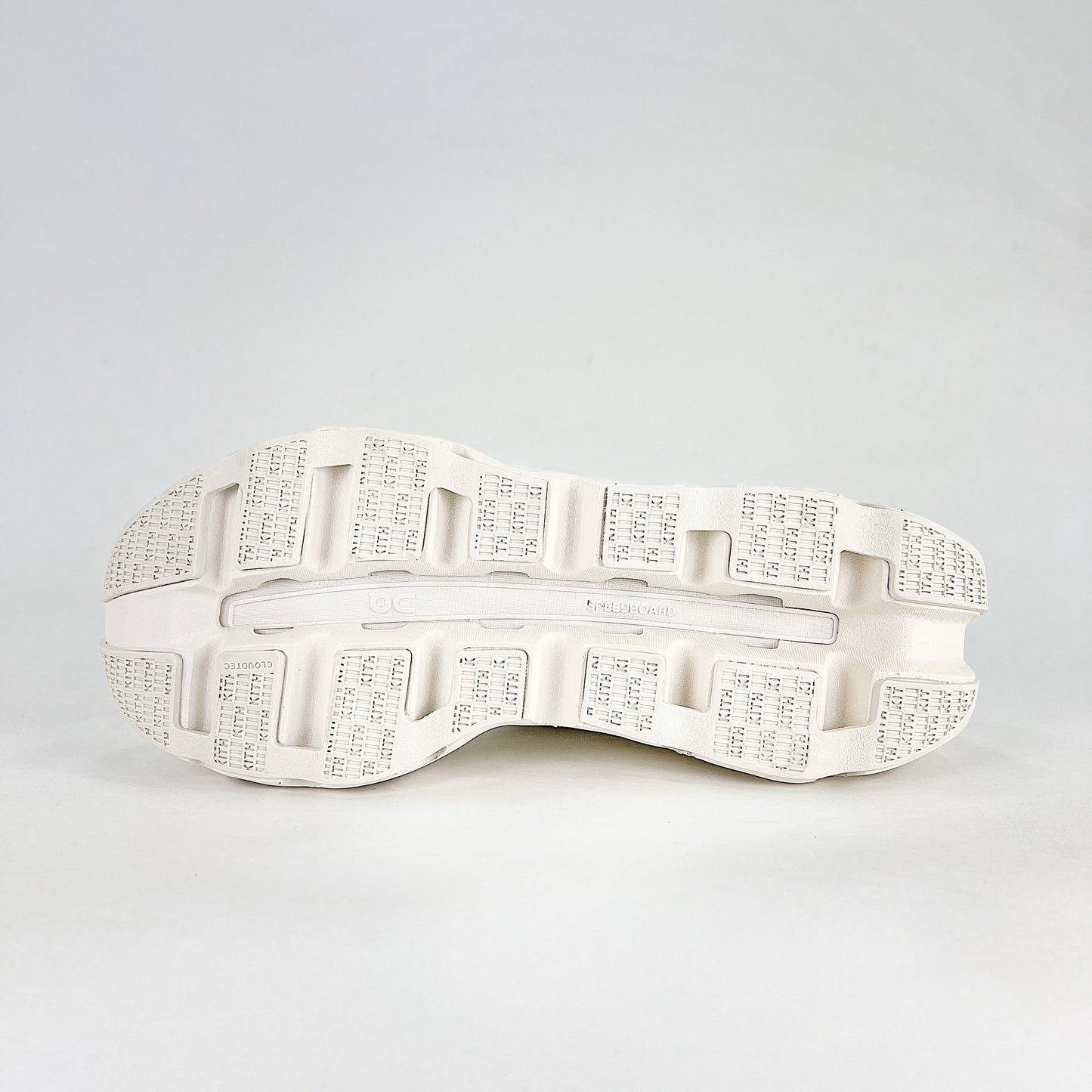 On x Kith Cloudswift – Triple White Unisex Premium Collaboration Lifestyle Sneakers