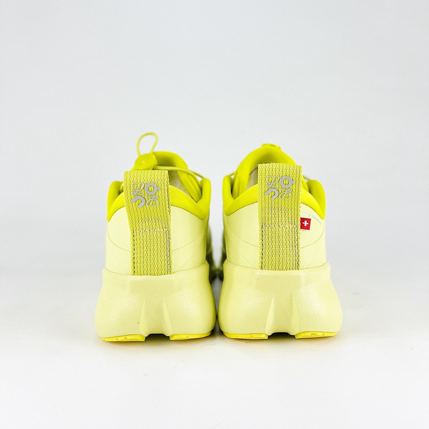 On x Loewe Cloudaway – Acid Yellow & Lime Unisex Premium Collaboration Lifestyle Sneakers