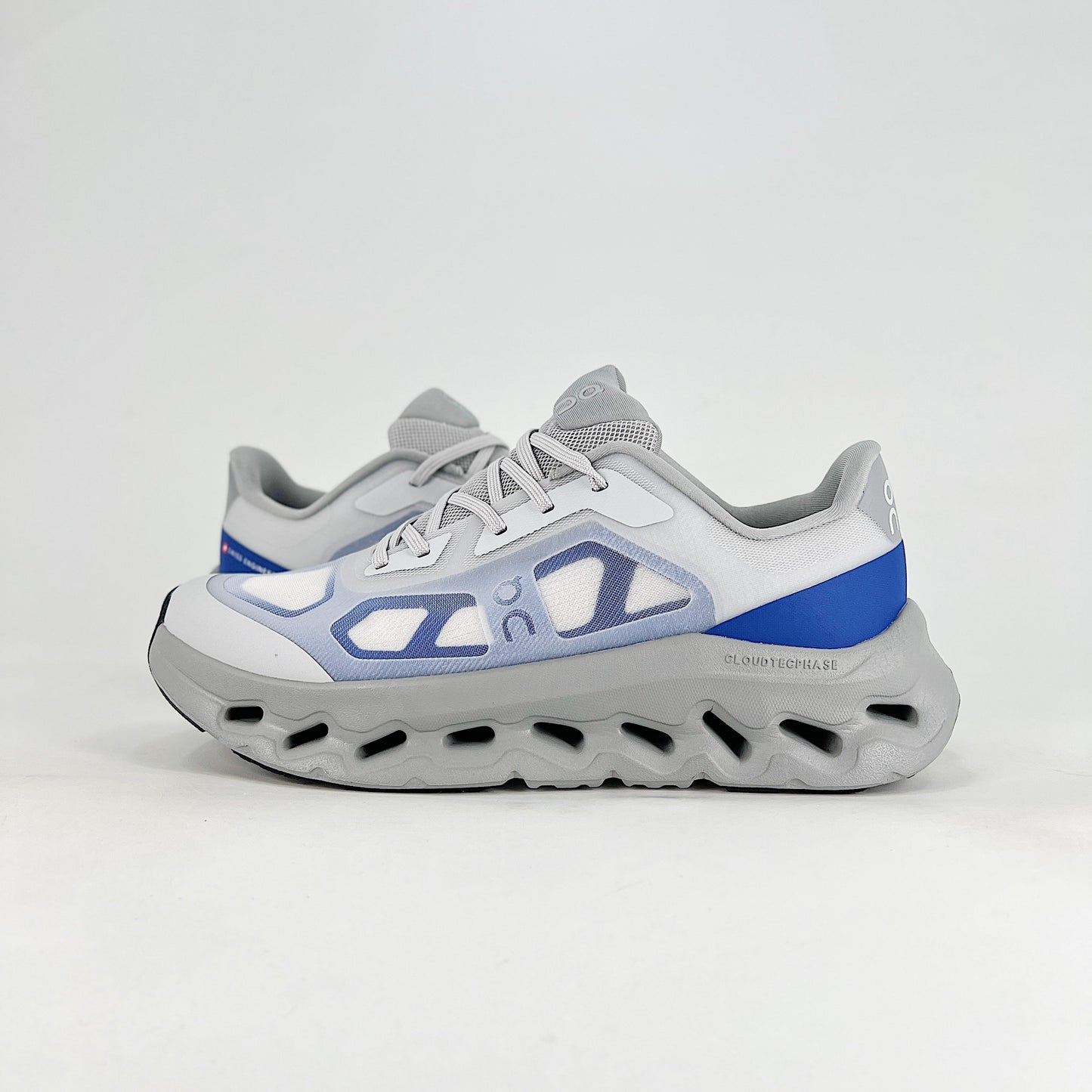 On Cloudtilt Remix – White & Cobalt Blue Men's Comfortable Soft Running & Lifestyle Shoes