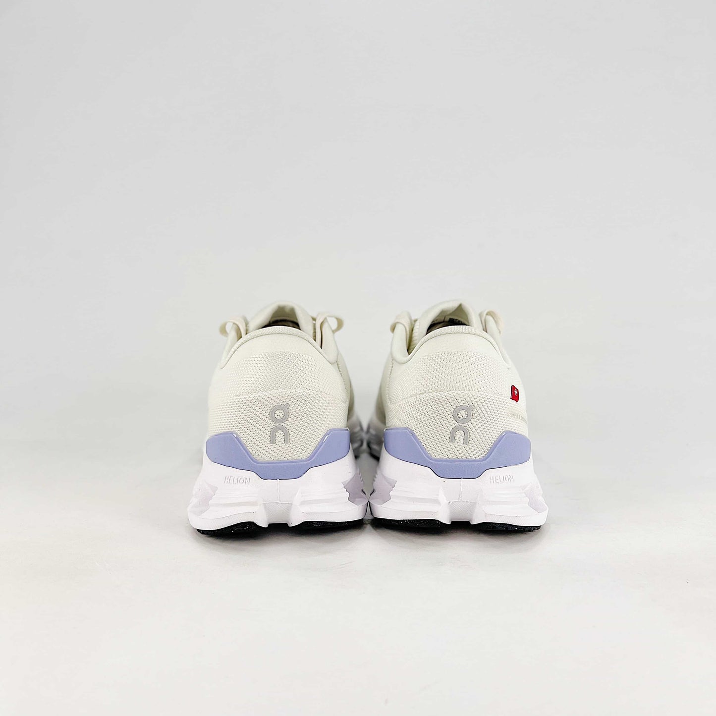 On Running Cloud X 4 – White & Lavender Women's Training & Lifestyle Running Shoes