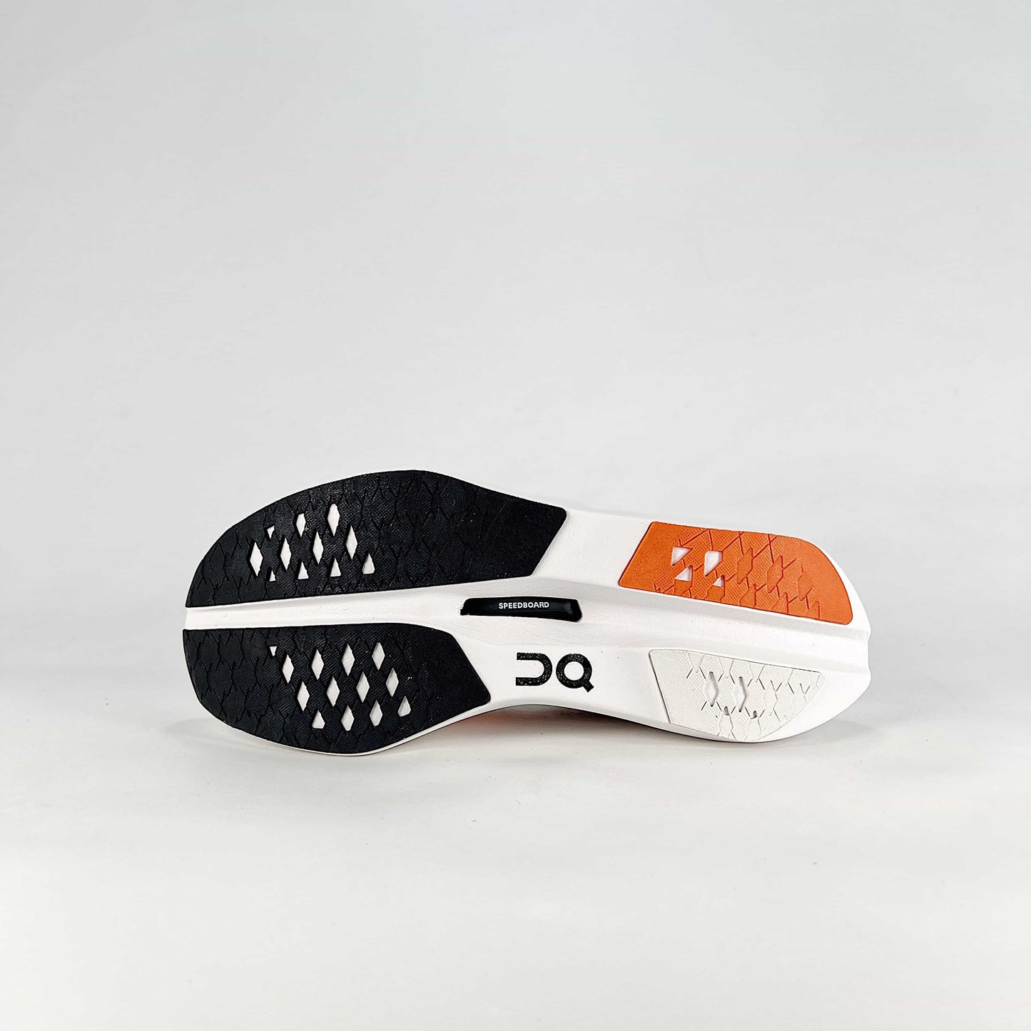 On Running Cloudboom Echo – White & Flame Men's Lightweight Racing Shoes