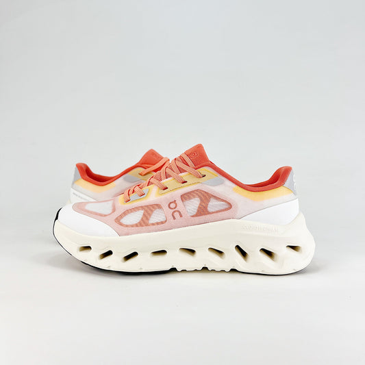 On Cloudtilt Remix – Coral Pink & Sunrise Yellow Women’s Comfortable Soft Running & Lifestyle Shoes