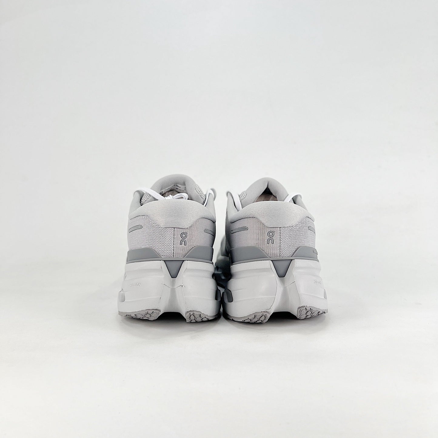 On Cloudrunner 3 – White & Glacier Grey Unisex Lightweight Breathable Running & Lifestyle Shoes