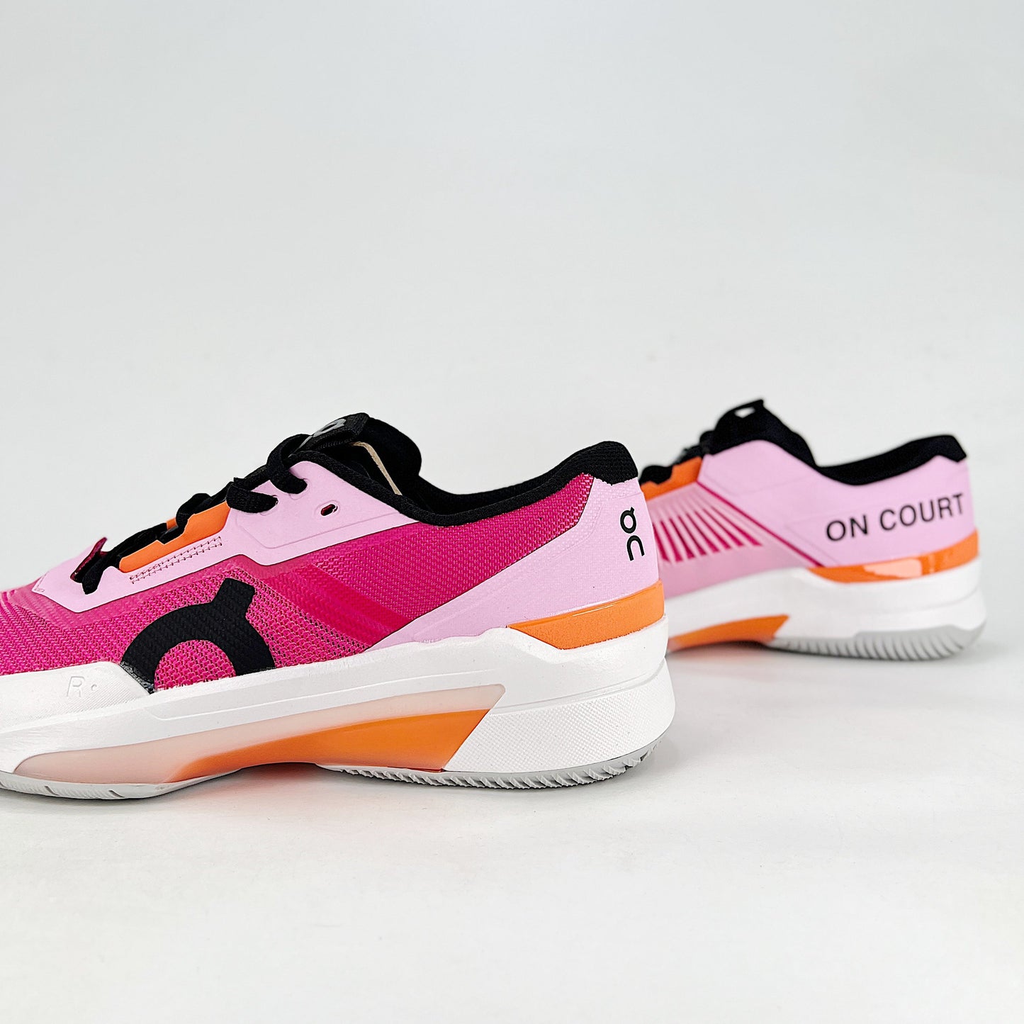 On The Roger Pro Fire – Hot Pink & Magenta Unisex Breathable Anti-Slip Tennis Shoes