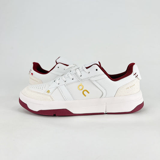 On The Roger Advantage – Triple White Unisex Premium Leather Retro Tennis Lifestyle Sneakers
