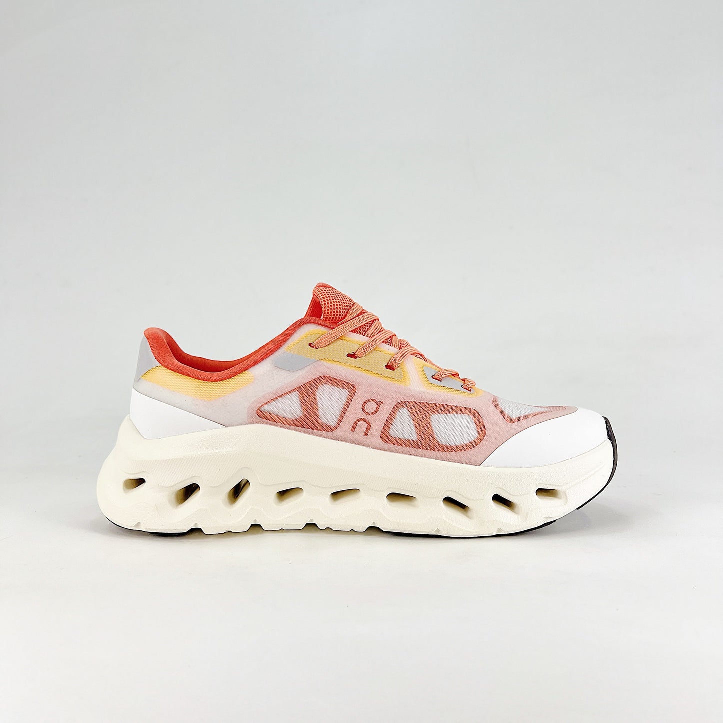 On Cloudtilt Remix – Coral Pink & Sunrise Yellow Women’s Comfortable Soft Running & Lifestyle Shoes