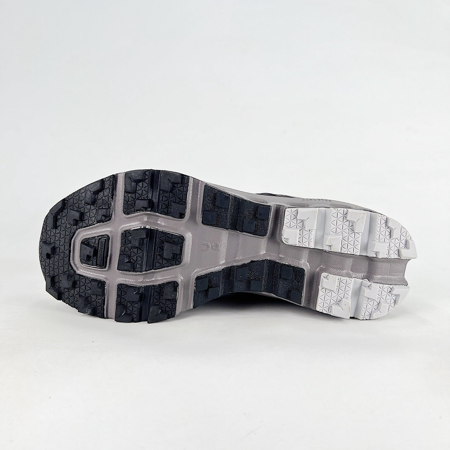On Running Cloudnova – Grey, Black & Mocha Brown Unisex Lifestyle Running Shoes