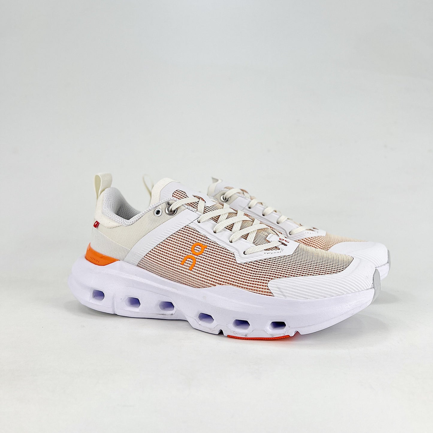 On Running Cloudmonster – Sage & White Unisex Maximum Cushion Running Shoes