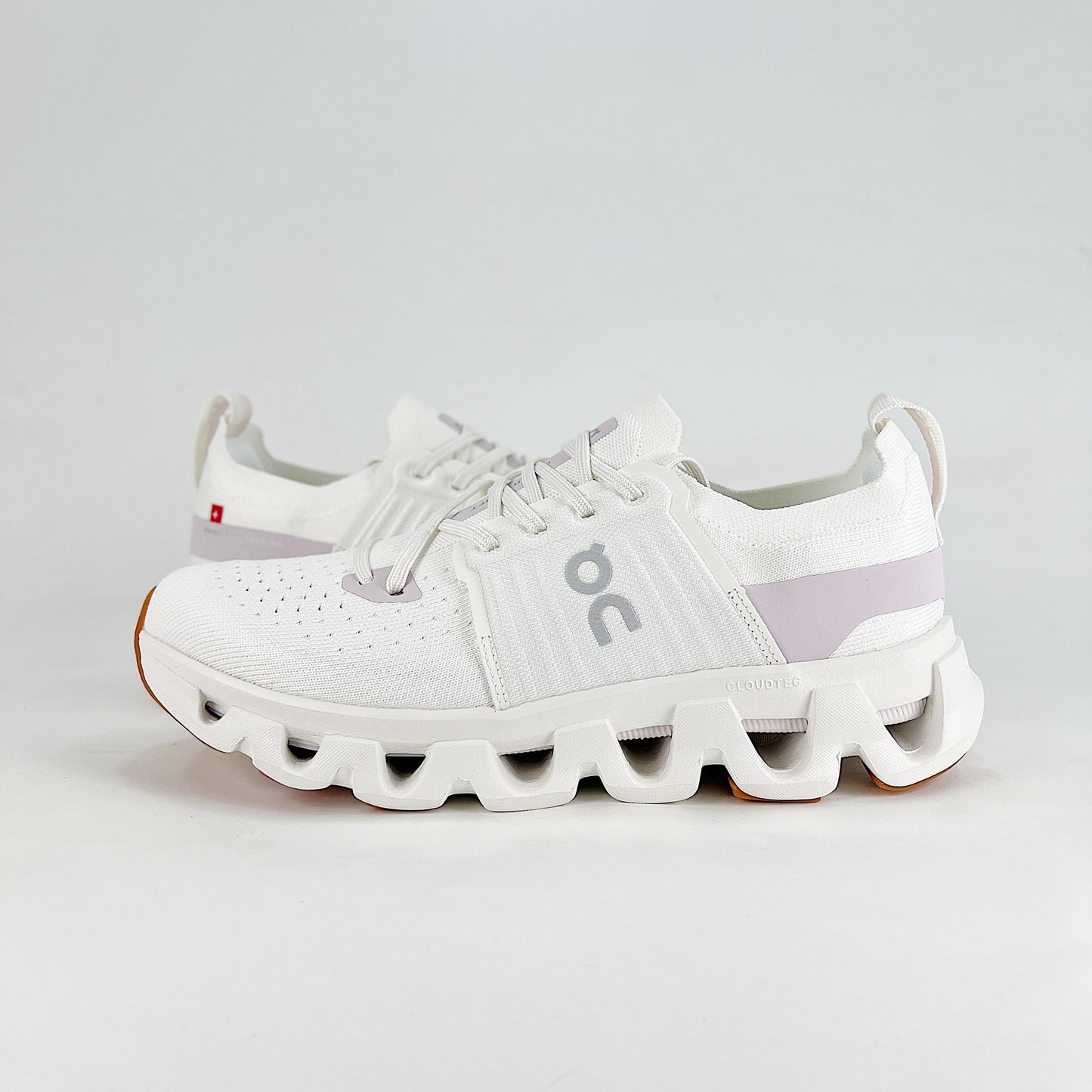 On Cloudswift 4 – White & Lavender Pink Women’s Lightweight Breathable Comfortable Running Shoes