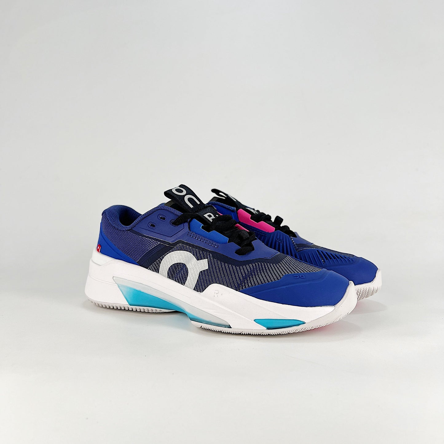 On The Roger Slam – Royal Blue & Navy Unisex Breathable Anti-Slip Shock-Absorbing Tennis Shoes