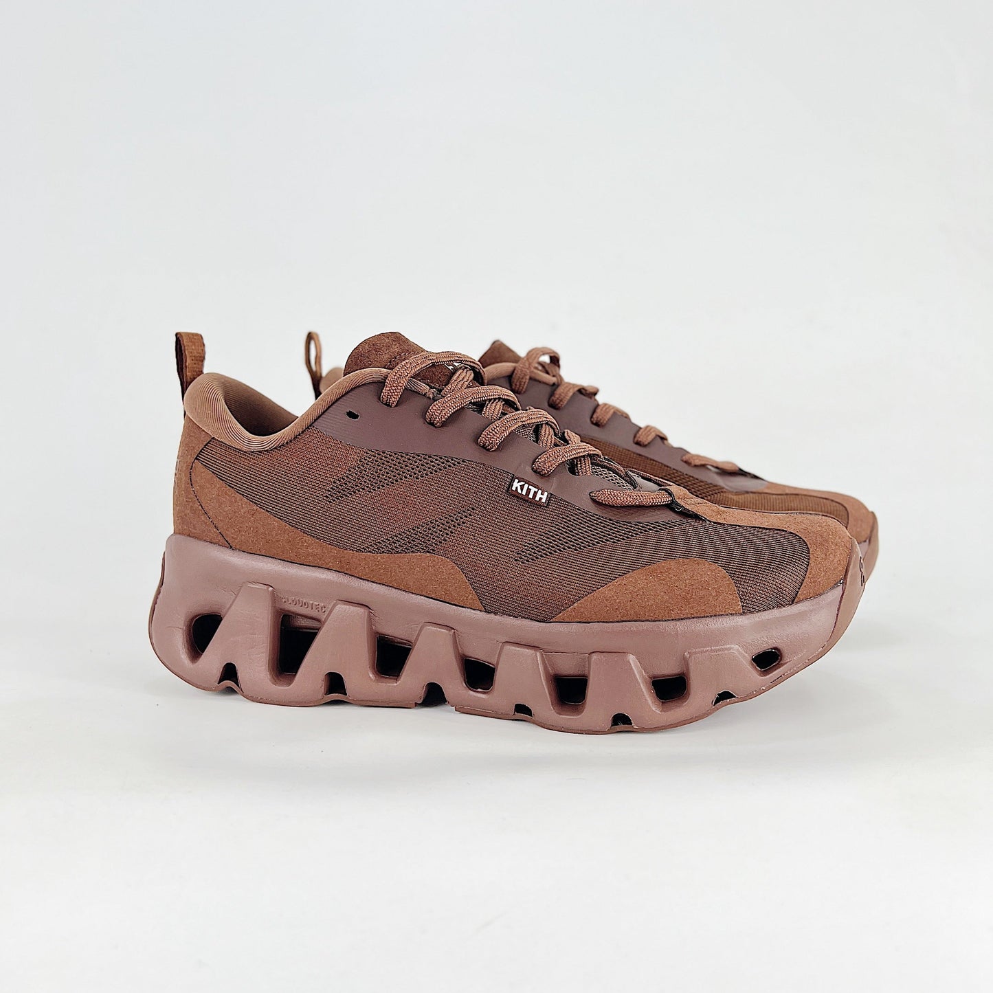 On x Kith Cloudswift – Dusty Rose Brown Unisex Premium Collaboration Lifestyle Sneakers