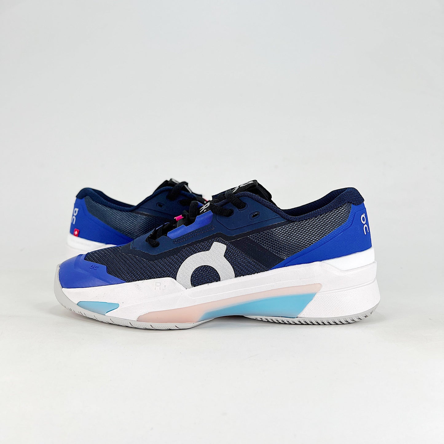 On The Roger Pro Fire – Navy Blue & Royal Blue Unisex Breathable Anti-Slip Tennis Shoes
