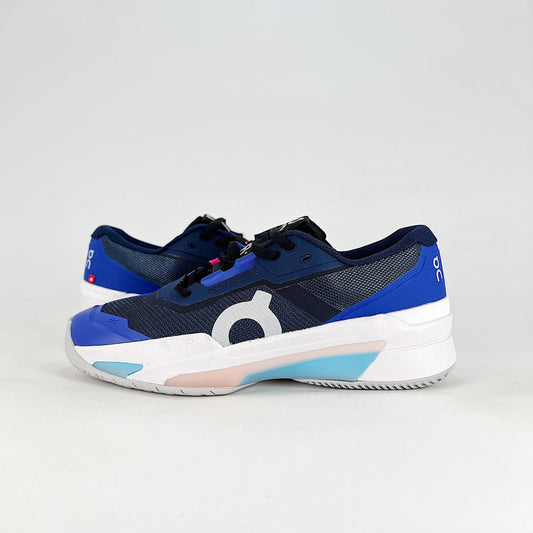 On The Roger Pro Fire – Navy Blue & Royal Blue Unisex Breathable Anti-Slip Tennis Shoes