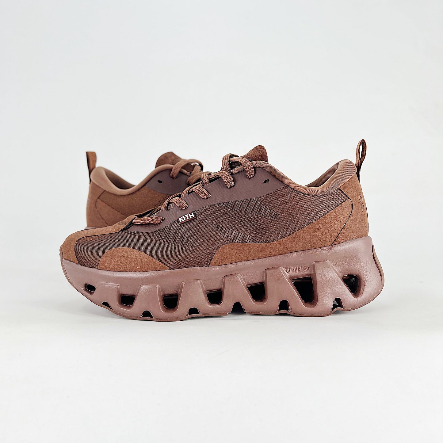 On x Kith Cloudswift – Dusty Rose Brown Unisex Premium Collaboration Lifestyle Sneakers