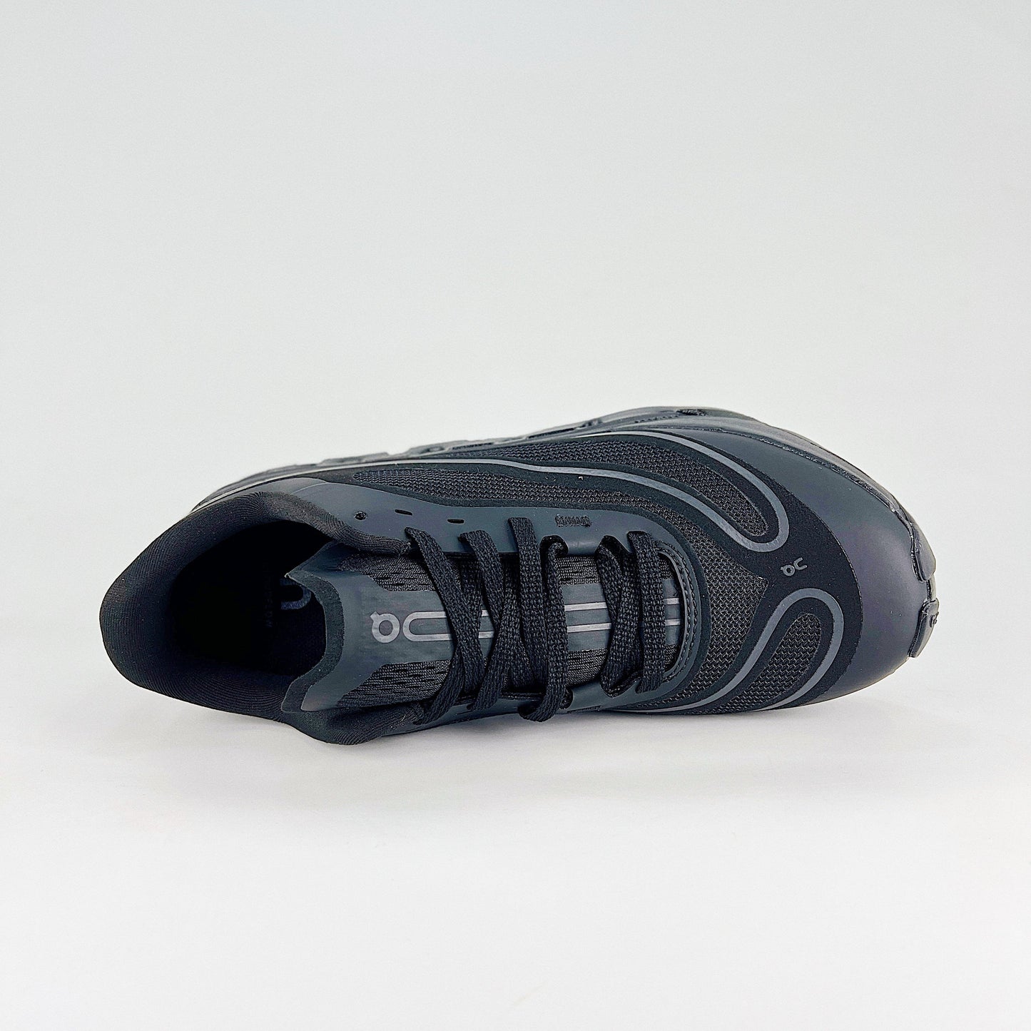 On Cloudflow 5 AD – All Black Unisex Lightweight Breathable Comfortable Running Shoes