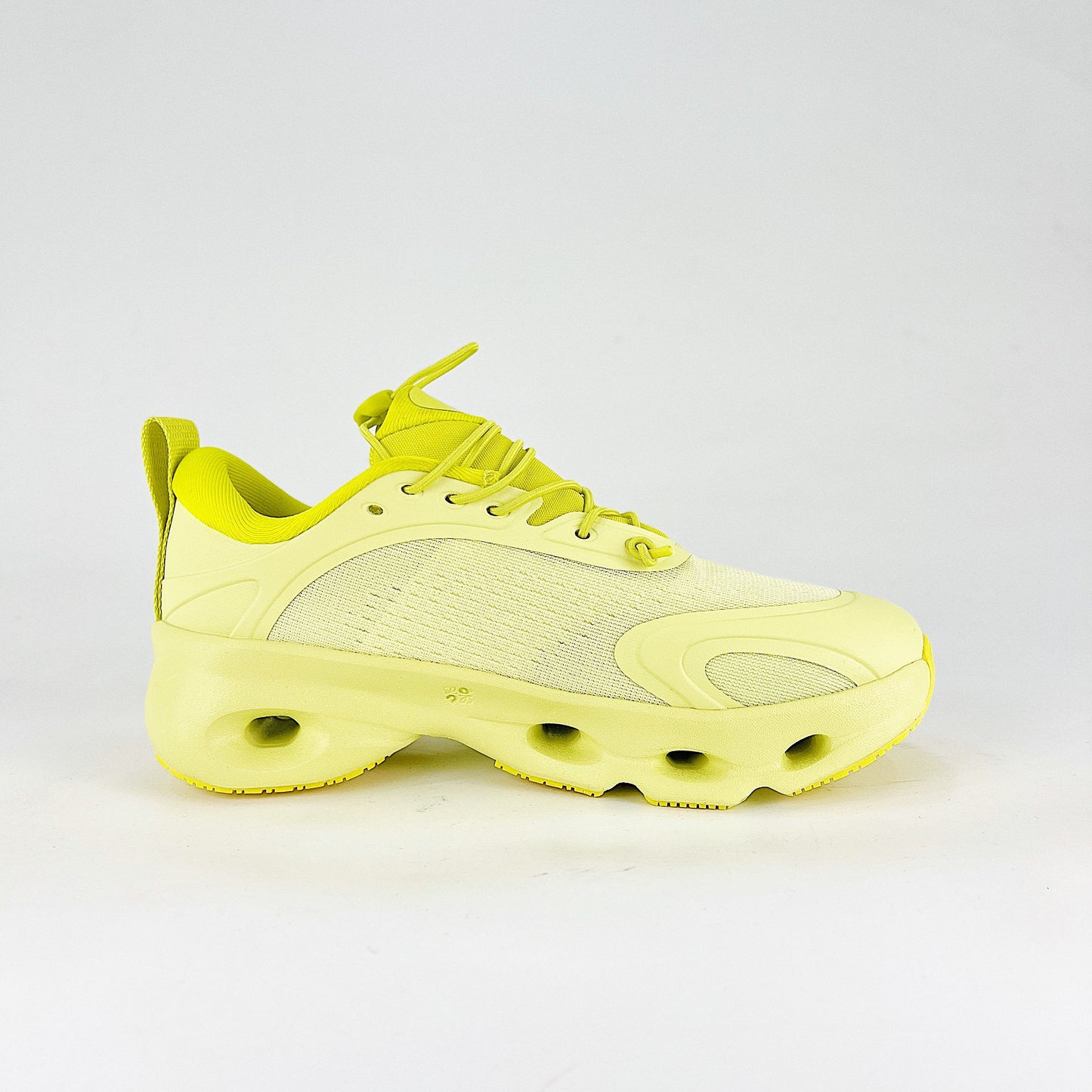 On x Loewe Cloudaway – Acid Yellow & Lime Unisex Premium Collaboration Lifestyle Sneakers