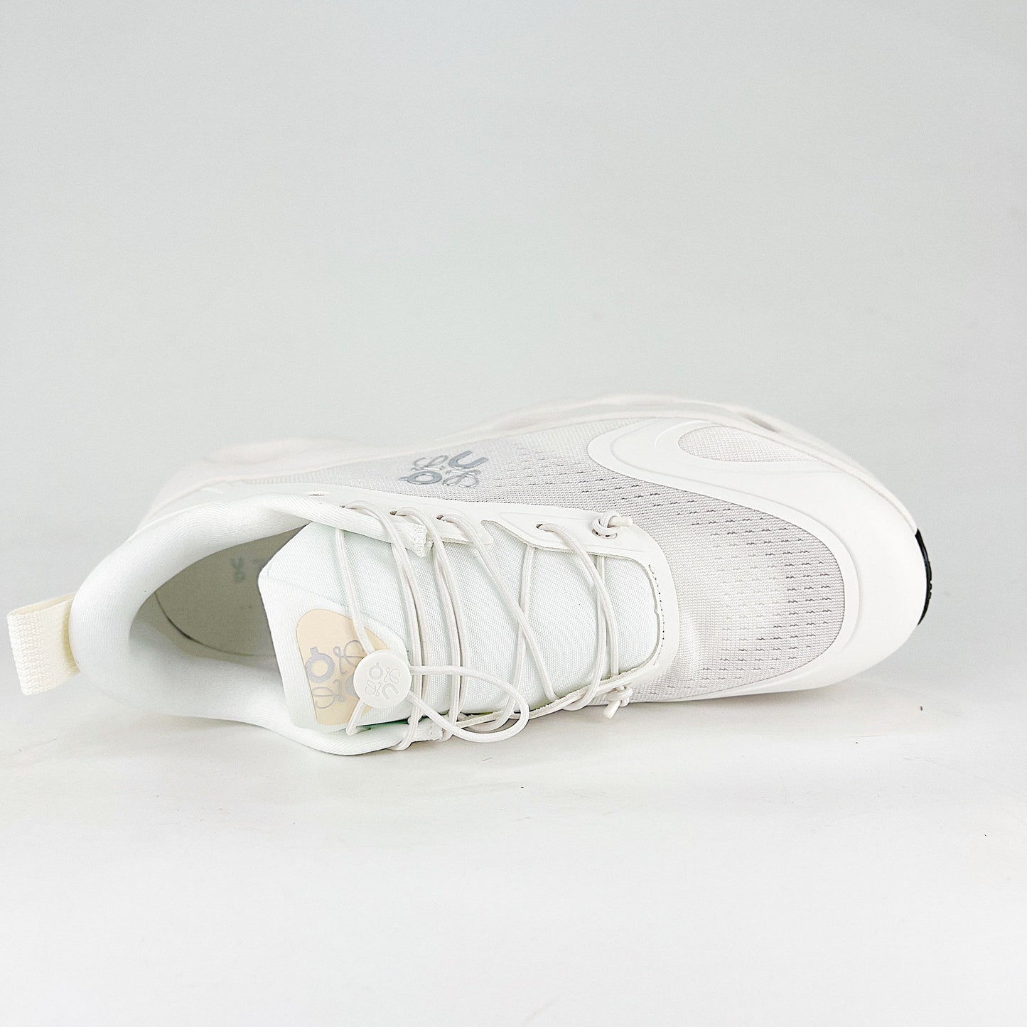 On x Loewe Cloudaway – All White & Cream Unisex Premium Collaboration Lifestyle Sneakers