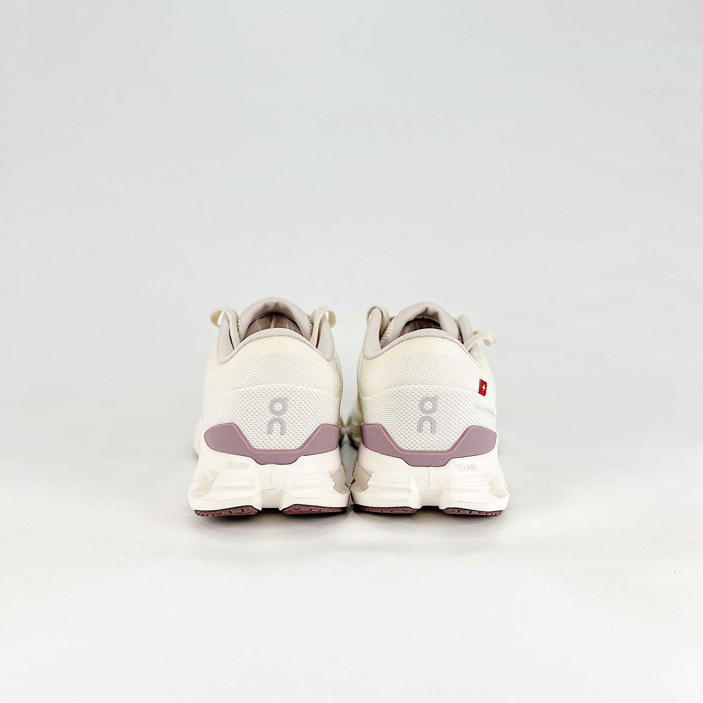 On Cloud X 4 – Ivory & Mauve Rose Women's Versatile Training & Lifestyle Shoes
