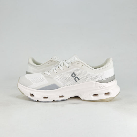 On Running Cloudmonster – All White Unisex Maximum Cushion Running Shoes