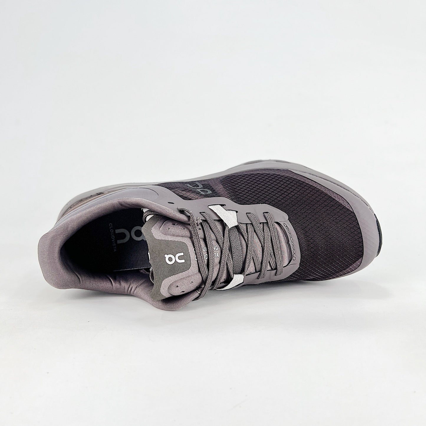 On Running Cloudnova – Grey, Black & Mocha Brown Unisex Lifestyle Running Shoes
