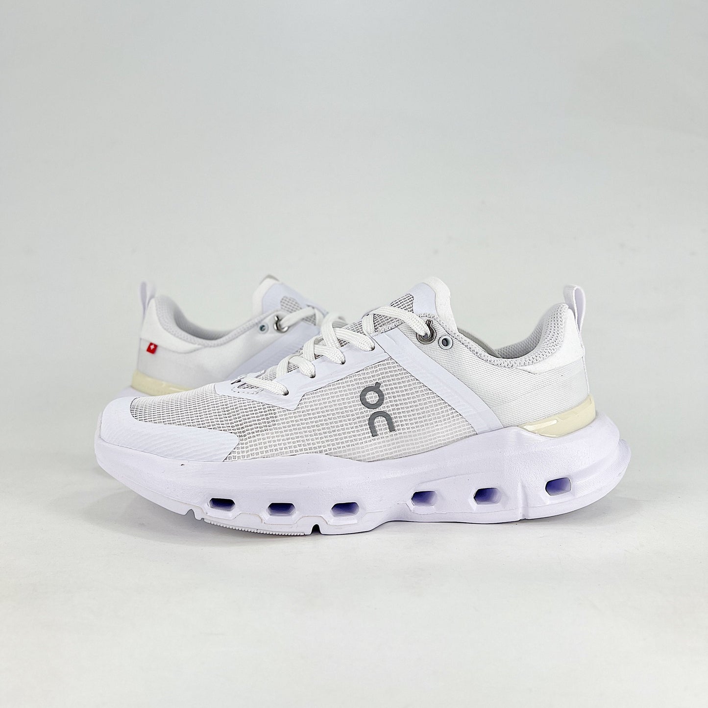 On Running Cloudmonster – All White Unisex Maximum Cushion Road Running Shoes