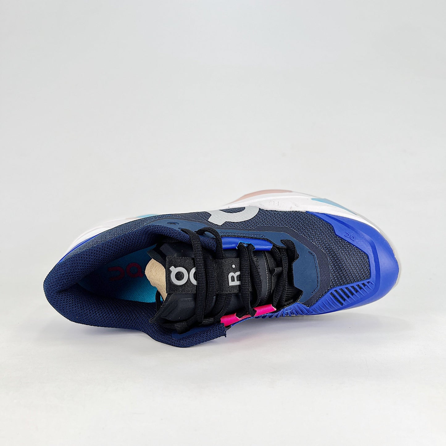 On The Roger Pro Fire – Navy Blue & Royal Blue Unisex Breathable Anti-Slip Tennis Shoes