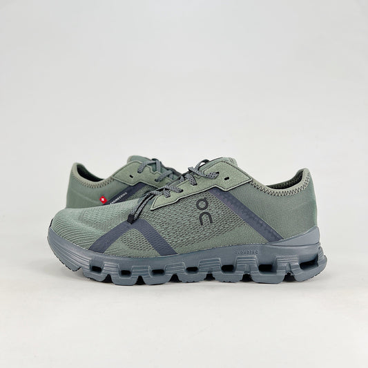 On Cloud X4 AD – Sage Green & Slate Grey Unisex Comfortable Versatile Low-Top Running & Casual Shoes
