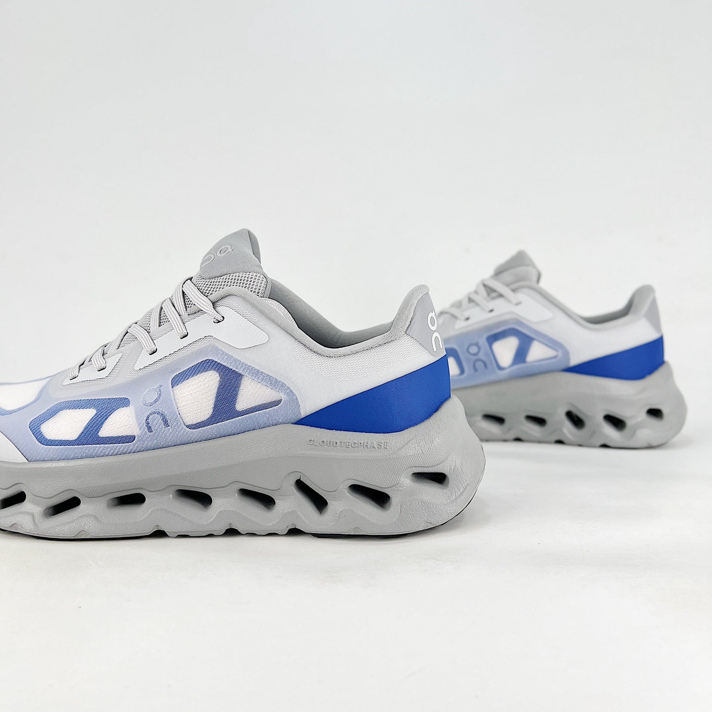 On Cloudtilt Remix – White & Cobalt Blue Men's Comfortable Soft Running & Lifestyle Shoes