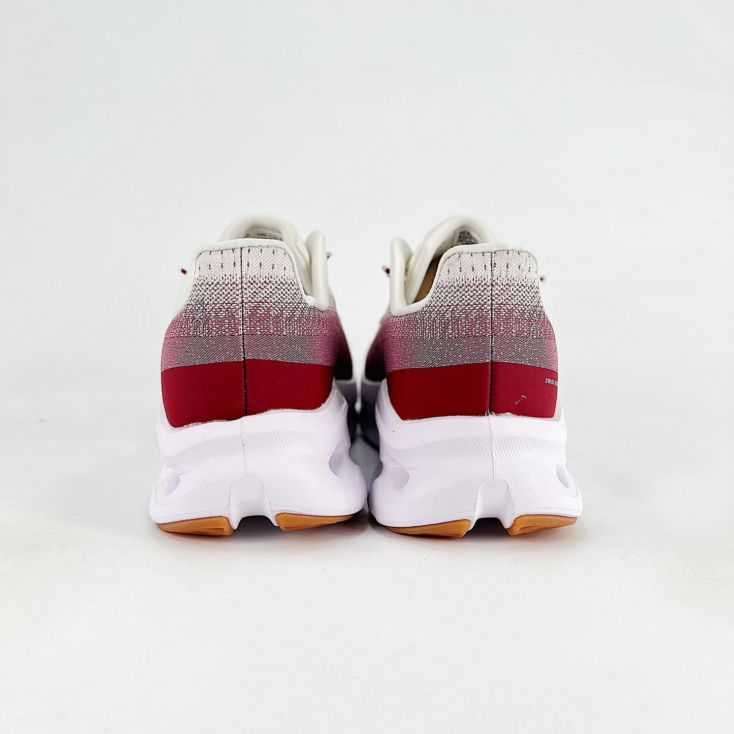 On Running Cloudeclipse – Rose & White Unisex High-Performance Road Running Shoes