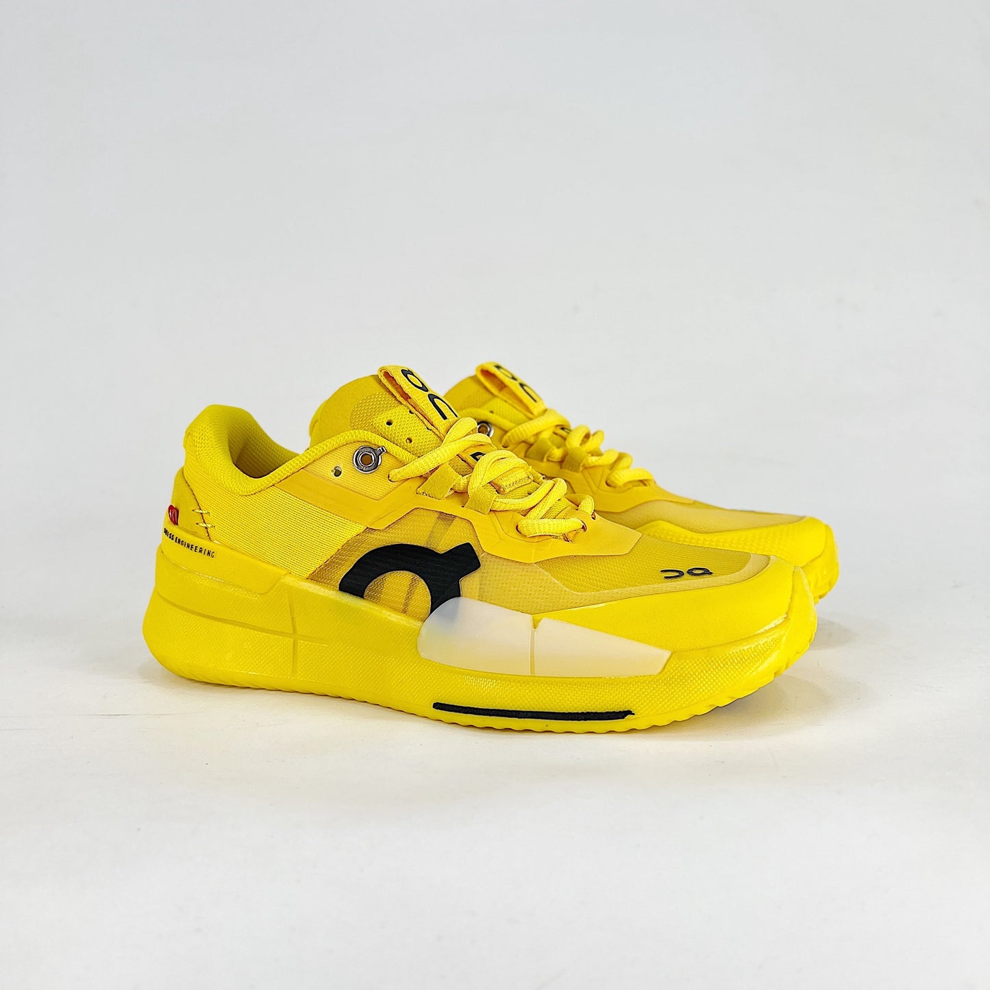 On The Roger Pro 2 – Steel Blue & Neon Yellow Unisex Breathable Anti-Slip Shock-Absorbing Tennis Shoes