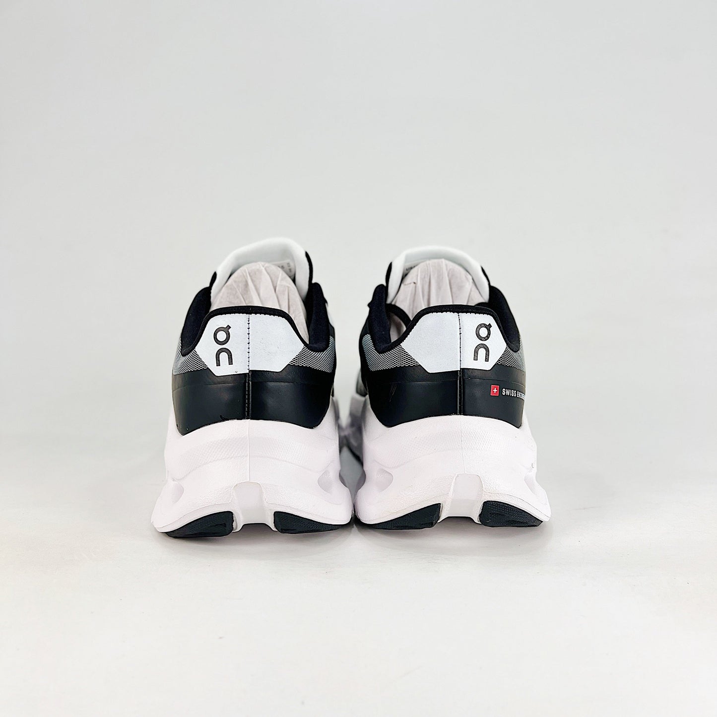 On Cloudtilt Remix – Black & White Unisex Comfortable Soft Running & Lifestyle Shoes