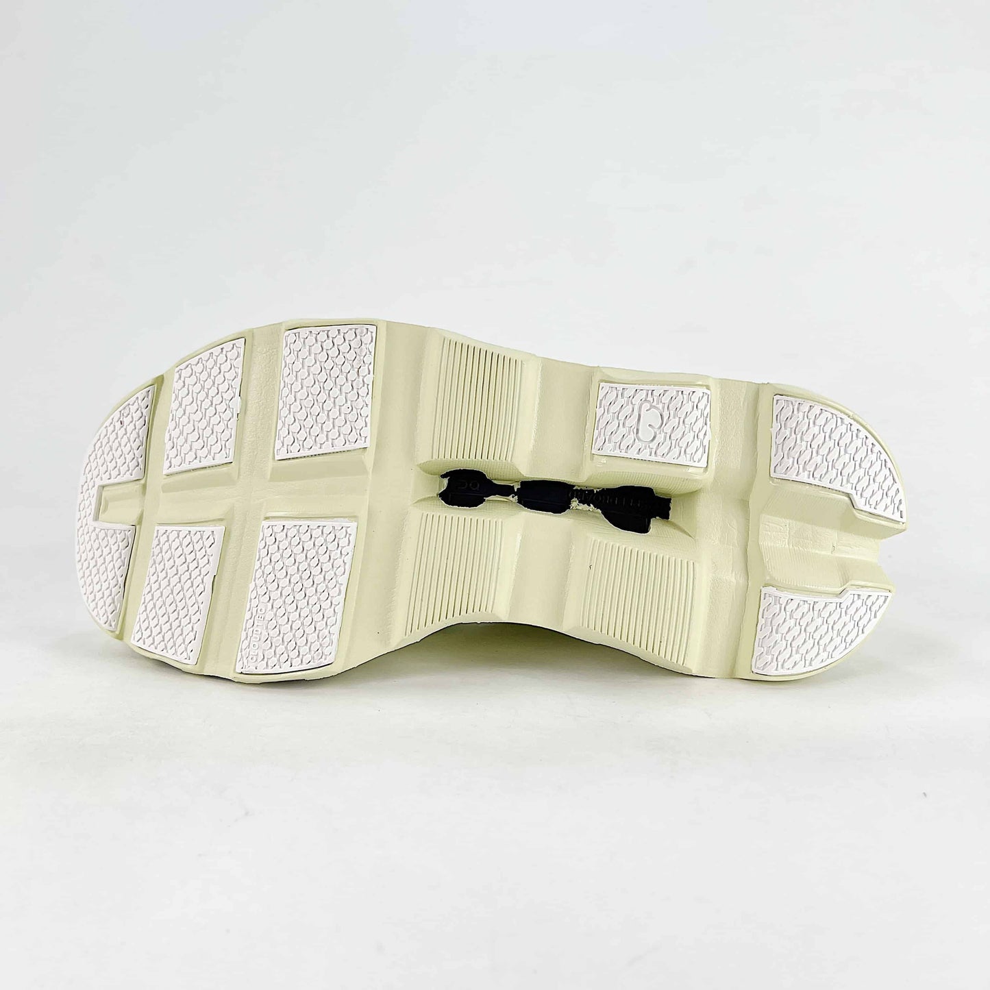 On Cloudmonster Void – Lemon Cream Unisex Lightweight Running & Street Shoes