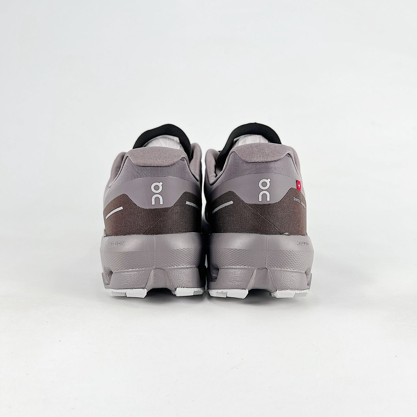 On Running Cloudnova – Grey, Black & Mocha Brown Unisex Lifestyle Running Shoes
