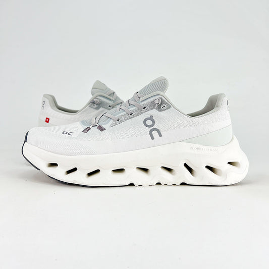 On Running Cloudeclipse – Grey & White Unisex High-Performance Road Running Shoes