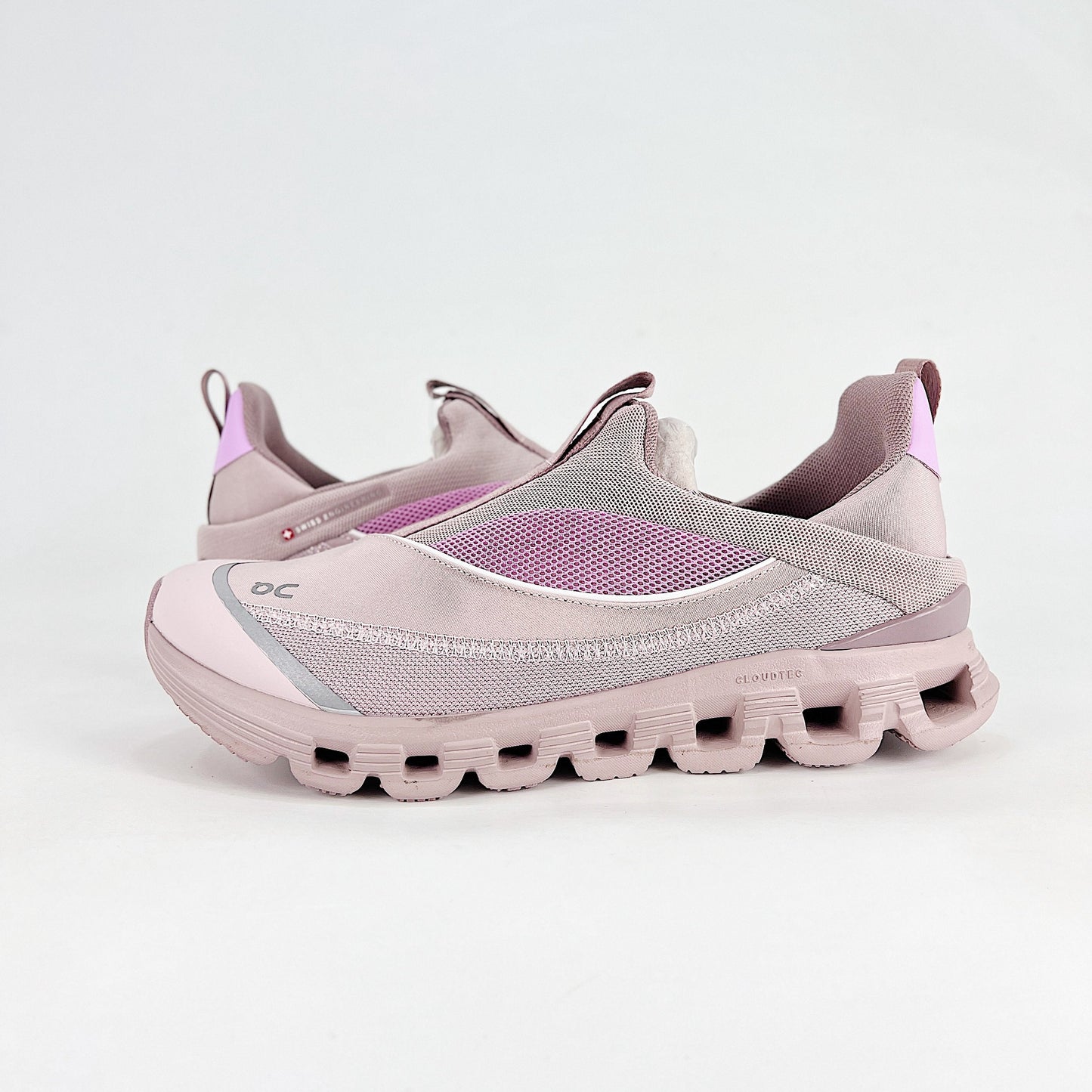 On Running Cloudeasy – Rose & Lavender Women's Slip-On Running Shoes