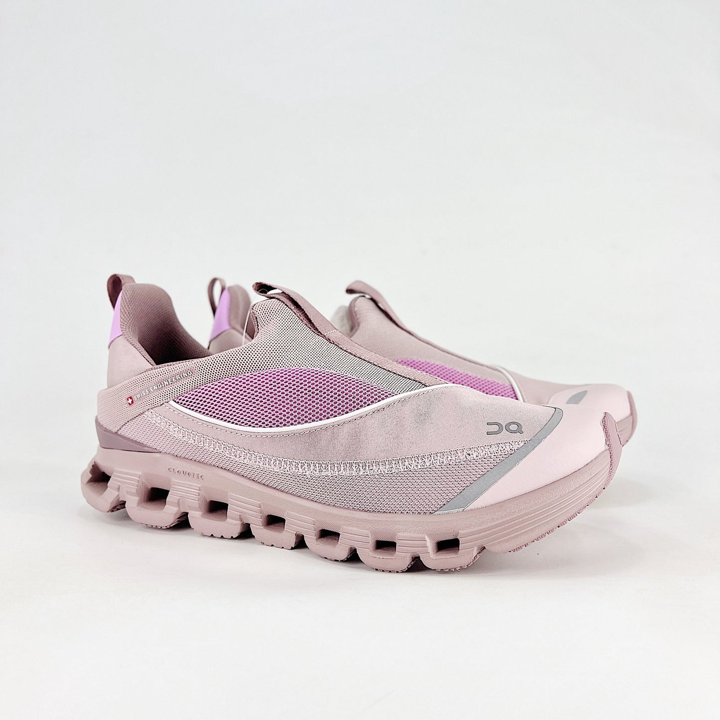 On Running Cloudeasy – Rose & Lavender Women's Slip-On Running Shoes